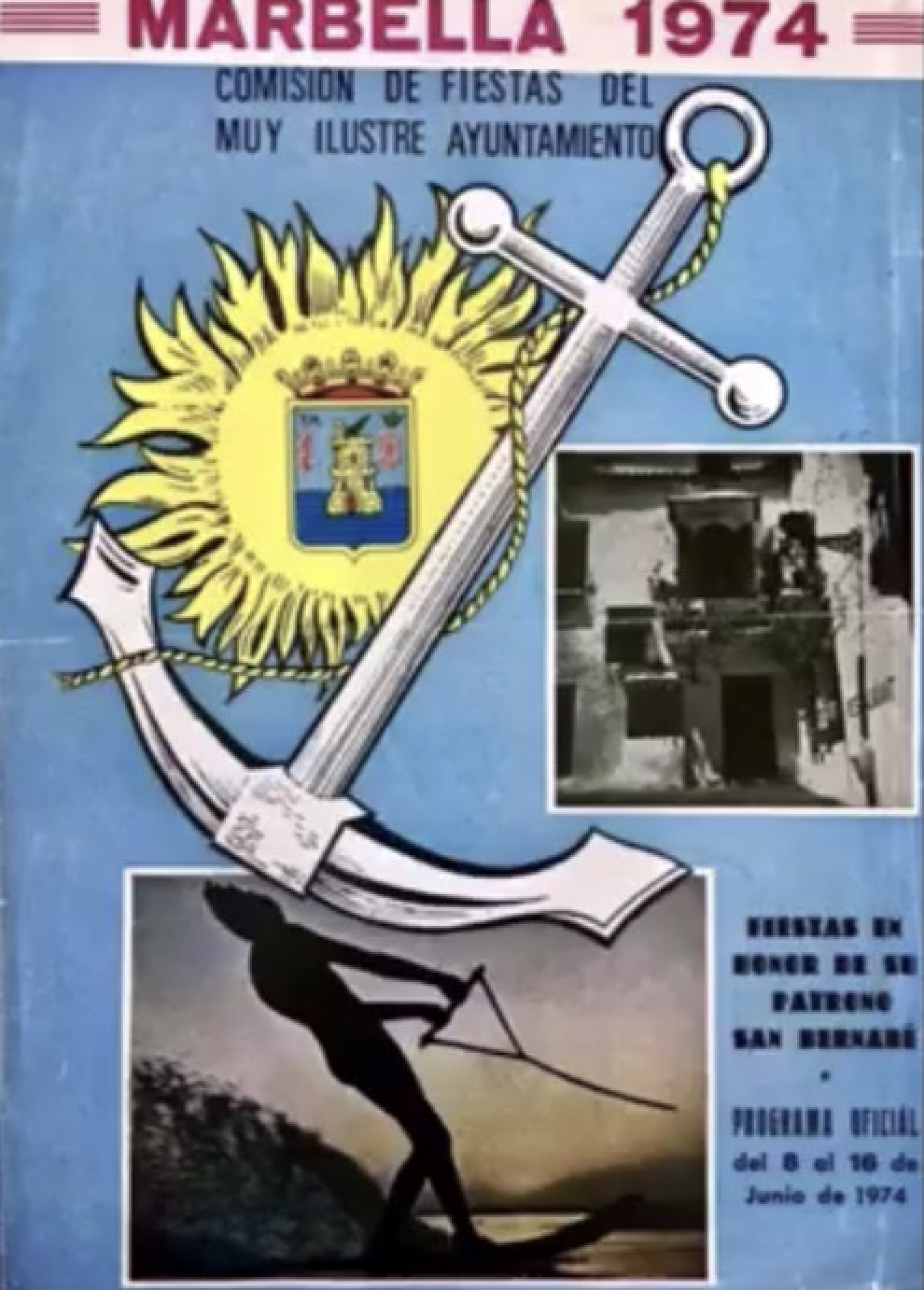 Feria y Fiestas de San Bernabé 1974 Marbella